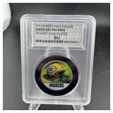 Green Bay Packers JFK Kennedy Half Dollar 24K Gold