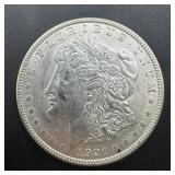 1921 Morgan Silver Dollar ï¿½ Higher Grade