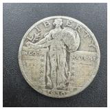 1930 Standing Liberty Silver Quarter