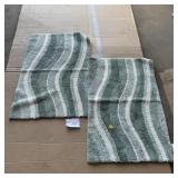 Two Throw Rugs Approx. 2 Ft X 3 Ft Each