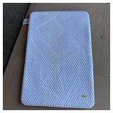 Mineral Spring Luxury Cotton Memory Foam Bath Mat