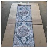 Wyatt And Ash Runner Rug Approx. 24 In X 72 In