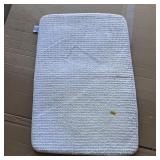 Mineral Spring Luxury Cotton Memory Foam Bath Mat