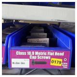 Class 10.9 Metric Flat Head Cap Screws - Assorted