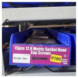 Class 10.9 Metric Flat Head Cap Screws - Assorted