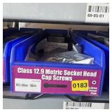 Class 12.9 Metric Socket Head Cap Screws - Assorte