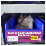Class 12.9 Metric Socket Head Cap Screws - Assorte
