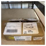 Case Approx. 700 Fillister Pan Zinc Screws 4-24 X