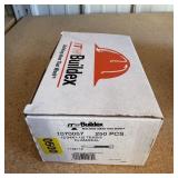 Case Of 250 Self Tapping Hex Screws 12-24 X 1/2 In