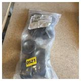 Eight Heavy Hex Nuts 1-1/4 In