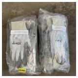 24 Pair 2x Grip Gloves
