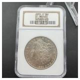 1884-O Morgan Silver Dollar ï¿½ NGC MS63 (Old Holder