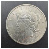 1922 Peace Silver Dollar