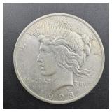 1923 Peace Silver Dollar