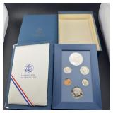 1987 U.S. Mint Prestige Set ï¿½ Includes Silver Doll