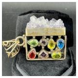 Multi-stone Pendant