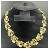 Vintage Flower Necklace