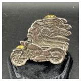 Vintage Motorcycle & Indian Pin