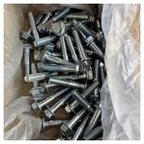 Approx. 50 Carriage Bolts 1/4 In X 2-1/2 In