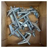10 Toggle Bolts 3/8 In X 4 In