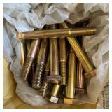 Approx. 70 Hex Cap Screws 5/8-11 X 5 In Yellow Gra