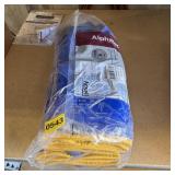 Six Pair Size 8 Work Gloves