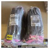 24 Pair 2xspu Touch Series 200 Lf Gray Work Gloves