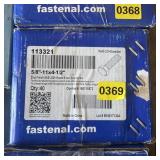 Assorted Hardware - See Photo For Type, Size And Q