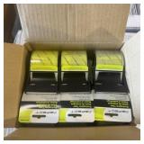 Lot Of (6) Packing Tape Rolls, 48mm X 20m Each (ap