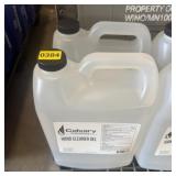 Two 1 Gallon Hand Cleaner Gel