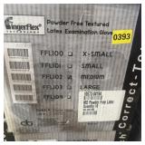 Case Of 1,000 Medium Powder-free Latex Exam Grade