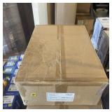 Case Of 600 Black Cloth Face Masks