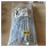 15 Class 8.8 Hcs Bolts 12 Mm-1.75 X 140 Zinc