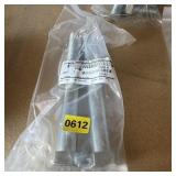 Two M24-3.0 X 200 Mm Class 10.9 Zinc Hex Cap Screw