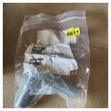 Two M20 X 50 Class 10.9 Hex Cap Screws