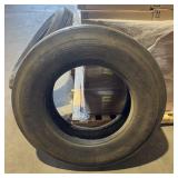 Michelin 275/80r22.5 Used Tire; Good Tread
