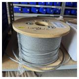 Roll Galvanized Aircraft Cable Approx. 1/4 In 7x19