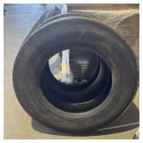 Michelin 275/80r24.5 Used Tire; Good Tread; Light