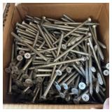 Case Of 500 Phillips Flat Construction Screws 5/16