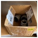 Three Steel Pipe Reducers 2 In To 1-1/2 In