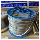 Roll Galvanized Aircraft Cable Approx. 1/8 In To 3