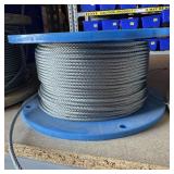 Roll Galvanized Aircraft Cable Approx. 1 In 7x19 A