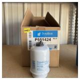 Case Of Six Donaldson Fuel Filters Part #p551424