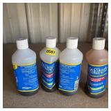 Four Partial Bottles Super Concentrate Cutting Flu