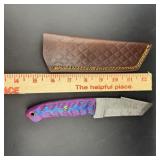 Mhs Cutlery 3.5 In Blade Knife  ï¿½ Full Tang