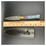 Mhs Cutlery 3.5 In Dagger ï¿½ Full Tang ï¿½ Includes L