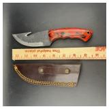 Mhs Cutlery 3.5 In Blade Knife W/ Gut Hook ï¿½ Full