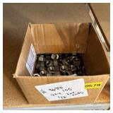 100 Half-inch Hex Nuts