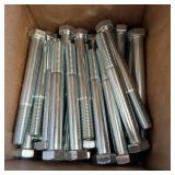 28 M16-2 X 140 Hcs 10.9 Zinc Bolts