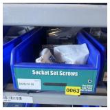 Socket Set Screws - Assorted Hardware/items, See P